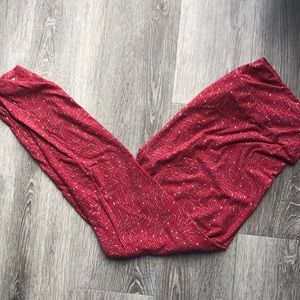 Tc LulaRoe leggings!